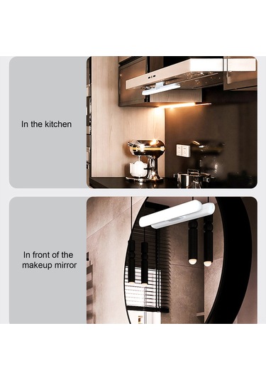 Yaleker Beyaz Plug-in Göz Koruyucu Lambası - 3 Renk Sıcaklığı, 80 Dönebilen, Manyetik Tabanlı, Dormitory/çalışma Odası Için Diğer