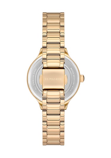 U.s. Polo Assn. Uspa2069-06 Kadın Kol Saati Altın
