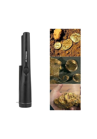 Besthome1 Siyah Metal Dedektörü - Ses Ve Titreşim Alarmlı, 3cm Hassasiyetli, 9v Pil İle Çalışır Pil Dahil Değil