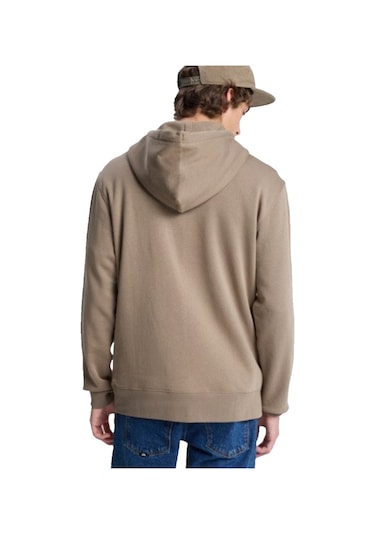 Quıksılver Quiksilver Salt Water Zip Erkek Bej Sweatshirt Tzc0 Taş