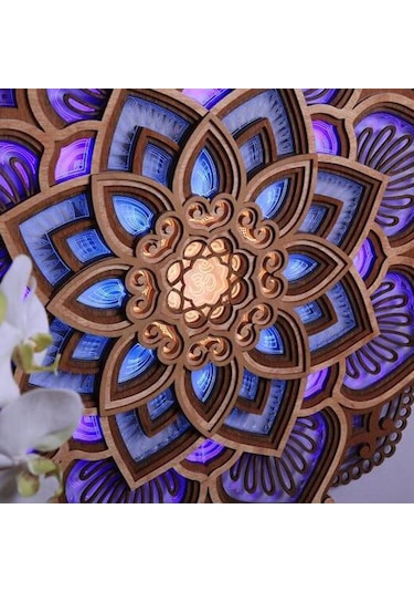 Hombey Yoga Işık Lambası - Rahatlatıcı Akşam Ve Meditasyon Işığı Diğer