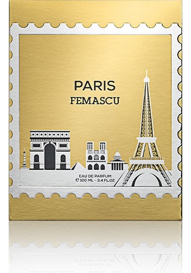 Femascu 6536 Paris Kadın Parfüm EDP 100 ML
