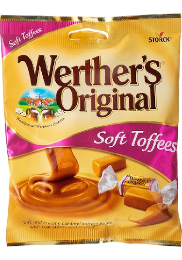 Werther's Original Soft Toffees 100 G