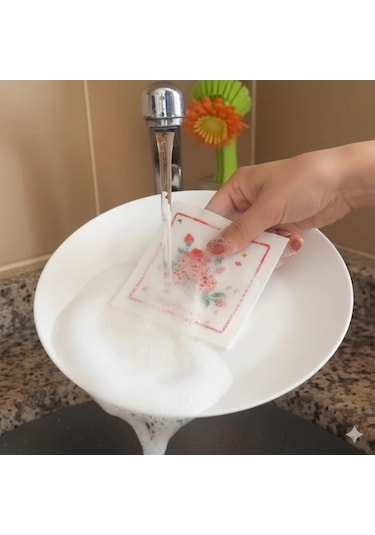 Suda Büyüyen Sünger Çok Renkli