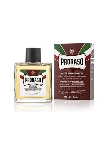 Proraso Sandal Ağacı Özlü After Shave Tıraş Losyonu 100 ML