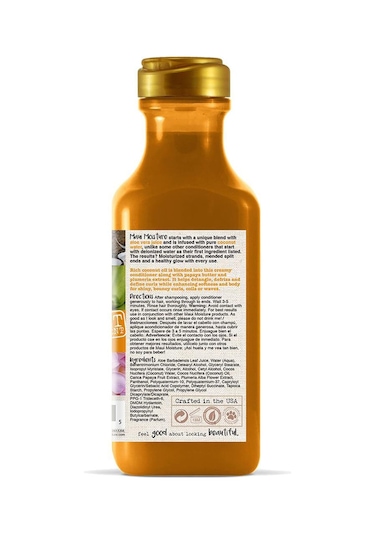 Maui Coconut Oil Saç Kremi 385ML