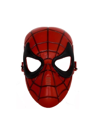 Örümcek Adam Spiderman Ok Atan Vantuz Ağ Fırlatan Eldiven Maske S