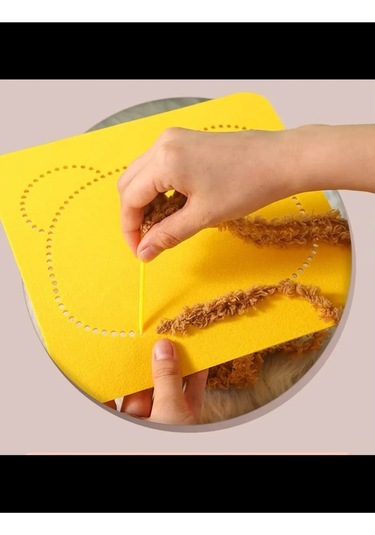 Çocuklar İçin Aktivite Ve Örgü Kiti Sevimli Hayvanlar Sevimlik Kurbağa 1 Adet