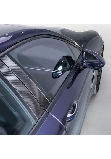 Araç Kapı Direk Kaplama Karbon Folyo Sticker Set