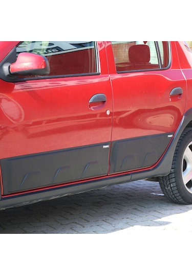 Dacia Sandero Stepway Kapı Koruma Seti 4 Parça 2012-2020 Arası