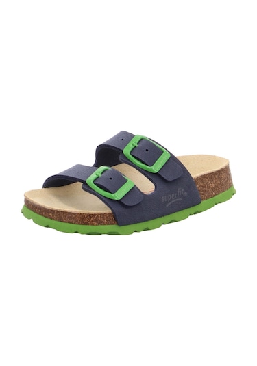 Superfit Mantar Taban Erkek Çocuk Terlik Lacivert Lacivert