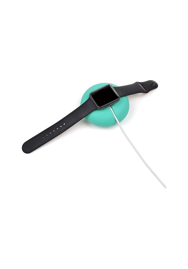 Suntek Silikon Taşınabilir Kablo Sarıcı Şarj Dock Station