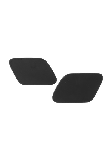 Reedark Bmw X5 E70 Standart 2007-2013 İçin Abs Materyalli Boyasız Far Yıkama Kapağı Çifti Oem: 51657199141/142 Kolay Kurulum