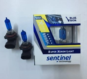 Sentinel Süper Beyaz Işık Ampül Sentinel 9005