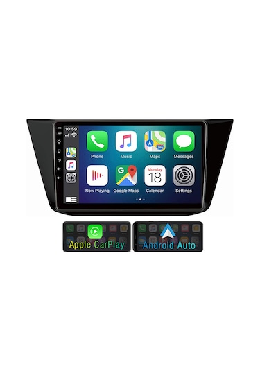 VOLKSWAGEN TIGUAN 2016-2018 ANDROİD MULTİMEDYA KABLOSUZ CARPLAY 2