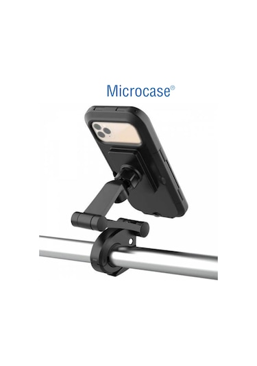 M3 Motosiklet Bisiklet Su Geçirmez Gidon Telefon Tutucu-al4183