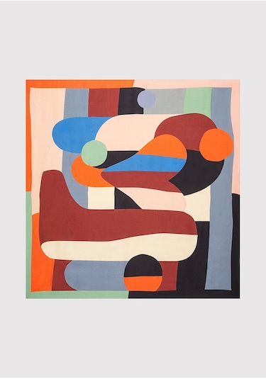 Mavi - Yeşil Bandana 1913418-71771 Yeşil