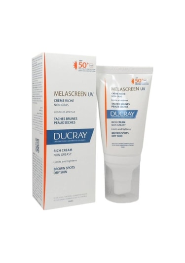 Ducray Melascreen Creme Rich Güneş Kremi SPF50+ 40 ML