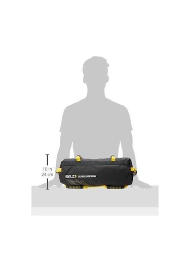 Sklz Süper Kum Torbası Apd-sb75-02 Siyah - Sarı