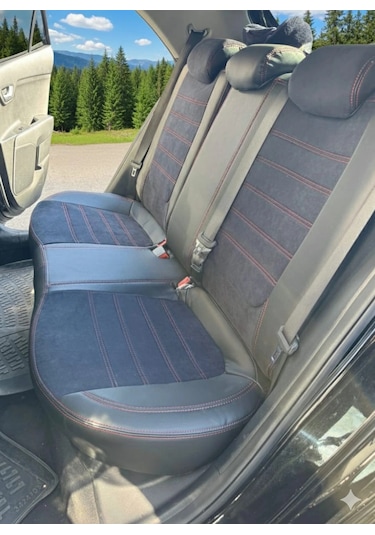 Kia Rio-orta 01 Dinamika-kenar Siyah Deri