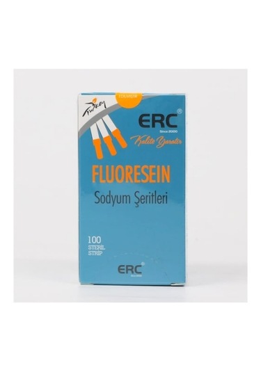 Erc Fluoresein Sodyum Test Çubuğu