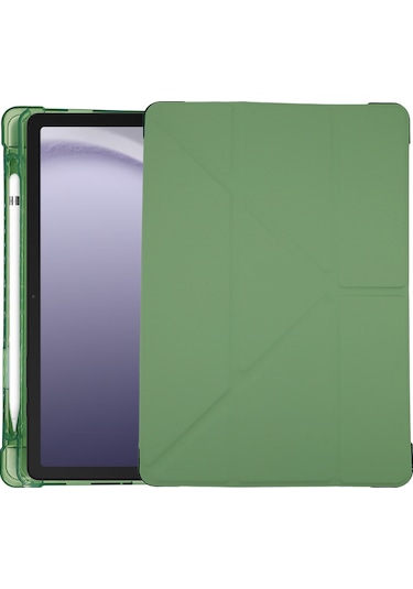 Samsung Uyumlu Galaxy Tab A9 Plus 11.0 İnç Sm x210 Standlı Smart Tablet Kılıfı Kılıf