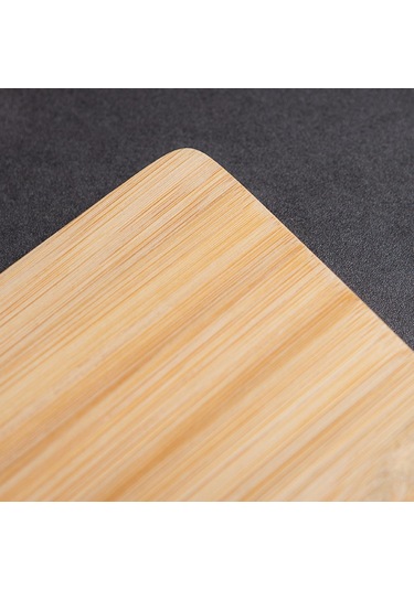 Suntek Et Biftek Ekmek Oyma Için Mutfak Doğrama Blok Bambu 40cmx28cmx1.2cm