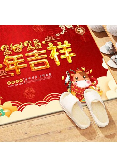 Suntek Dayanıklı Paspas Kaymaz Ayakkabı Kazıyıcı 16x24 Model 6