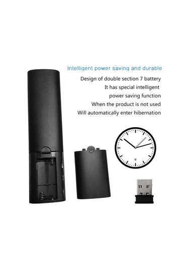 Maiyame Q5+ 2,4g Ses Hızı, Akıllı Tv Set Üstü Kutusu İle Uzaktan Hava Kontrolü Q5+ 17 Teknoloji Uzaktan Kumanda