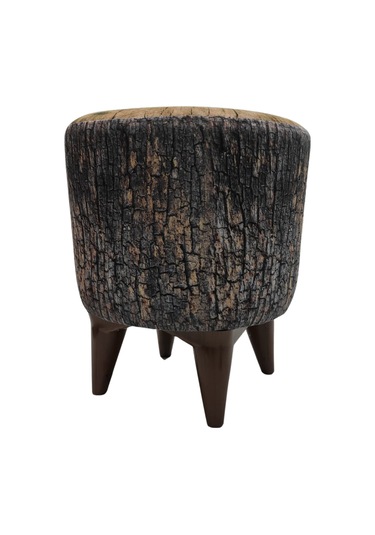 Vavonni Vavonni Puf Bench Kütük Puf