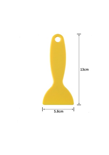 Ufak Sarı Ragle Folyo Cam Filmi Çekme Aparatı Onf158