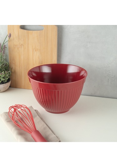 Aryıldız Daily Karıştırma Kabı Kırmızı 20 Cm. Kırmızı