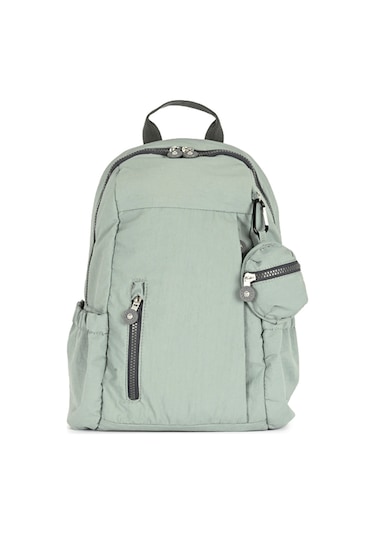 Lumberjack Krkl Basıc Bzklu Srt 5pr Yeşil Kadın Sırt Çantası 000000000102033745 Yeşil