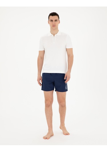 Pierre Cardin Erkek Lacivert Deniz Şortu 50289011-vr033 Lacivert
