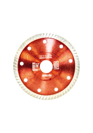 Cone Turbo Çapaksız Kesim Elmas Daire Testereler 180mm