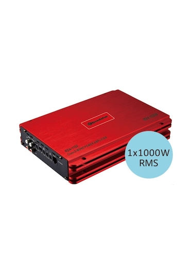 Roadstar Rda-1100 1000 Watt Mono Amplifikatör