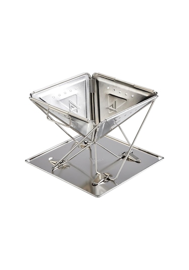 Groenberg Katla Premium Mangal Grill M Gümüş