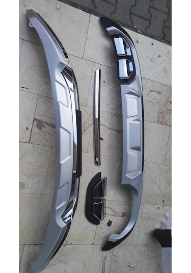 Hyundai Tucson Ön Arka Tampon Koruma Difüzör 2018-2019-2020-2021 N11.21110