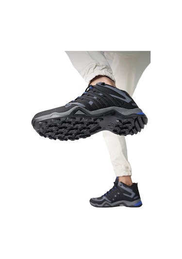 Erkek Kışlık Trekking Spor Bot Siyah Sax-siyah Sax Çok Renkli
