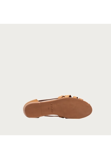 Caramello Sandalet Kadın 03m1 Frau Feather Turuncu