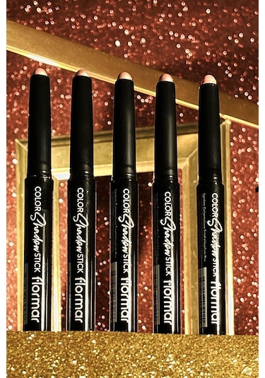 Flormar Color Shadow Asansörlü Kalem Far 008 Double Latte - 8682536039482
