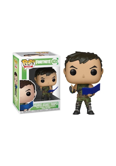 Funko Pop Fortnite Highrise Assault Trooper Figür Playstation 4