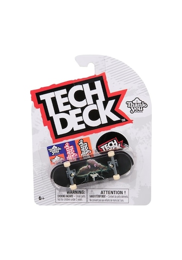 Tech Deck 96mm Parmak Kaykay - Thank You Bulut