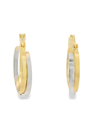 Cigold Taşsız Küpe 14 Ayar Altın 1.85 Gr Oa-k1tb01029361 Renkli