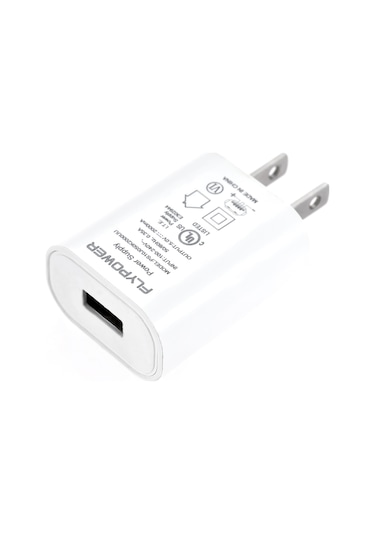 Xiyyadms Us Plug Usb Hızlı Şarj Cihazı 5v 2a Beyaz - İphone, Samsung, Tablet Uyumlu, Otomatik Aşırı Şarj Korumalı