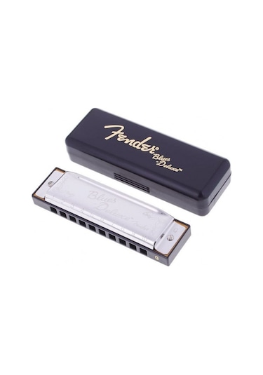 Fender Blues Deluxe Harmonica E mi Mızıka