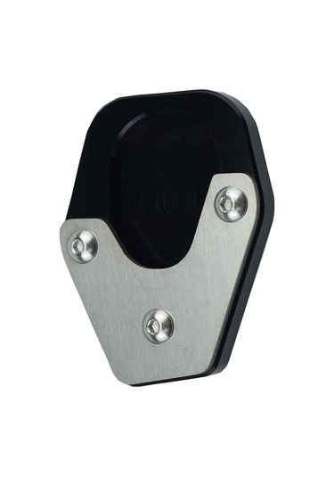 Suntek Moto Guzzı Için Yan Destek Çubuğu Stand Uzatma Plakası Siyah