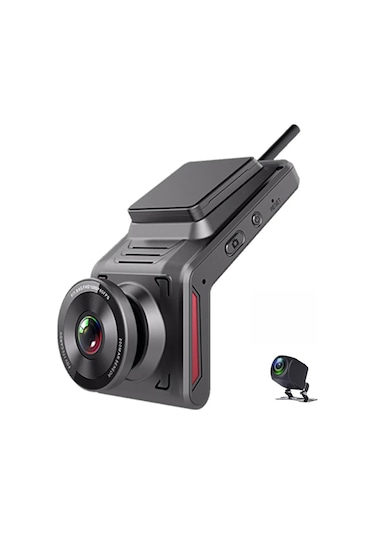 Erctec K1-d Uzaktan Canlı İzlemeli Sim Kartlı Fhd Gps Araç Kamera