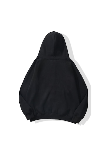 Carpe 4 Tune Oversize Hırka-Siyah