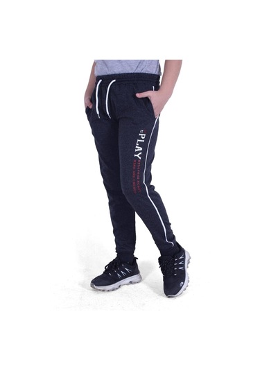 3'lü Farklı Baskı Detaylı,beli Lastikli Erkek Çocuk Eşofman Altı Çok Renkli